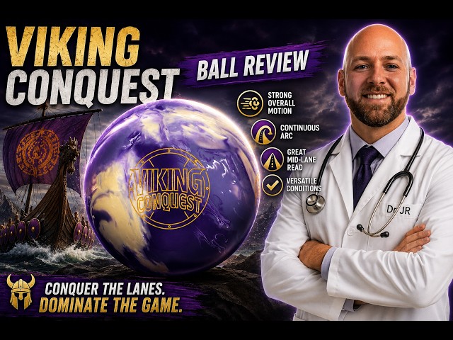 900 Global Viking Conquest Bowling Ball | BowlerX Full Uncut Review
