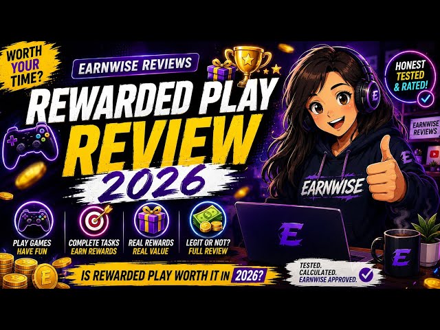 Rewarded Play Review 2026 🎮 Get PAID to Play Games? Is It Really Worth Your Time? 💰