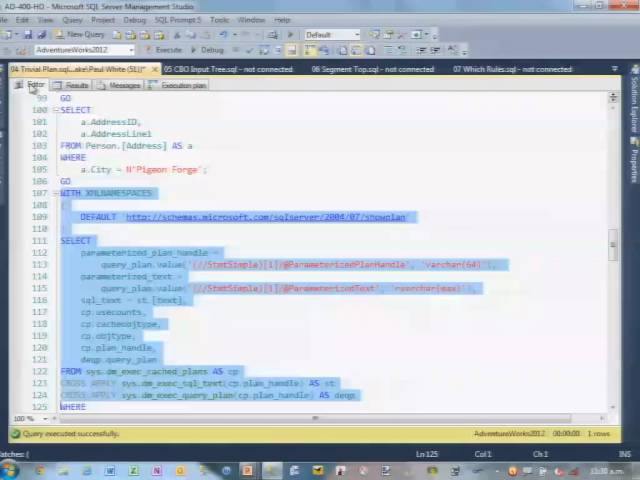 Query Optimizer Deep Dive (AD)