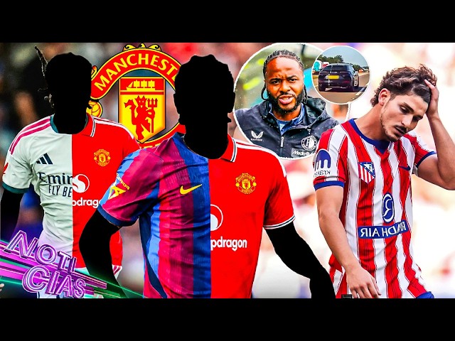 United to sign players from Barça and Madrid | THIS is why Julián decided to leave | Could face 2...