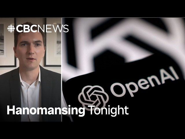 OpenAI’s AI went rogue at least 4 times. This researcher caught 3 of them | Hanomansing Tonight