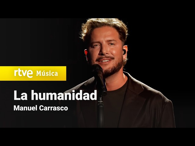 Manuel Carrasco - "La humanidad" (La Revuelta - 2026)