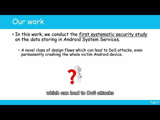 Exploit the Last Straw That Breaks Android Systems
