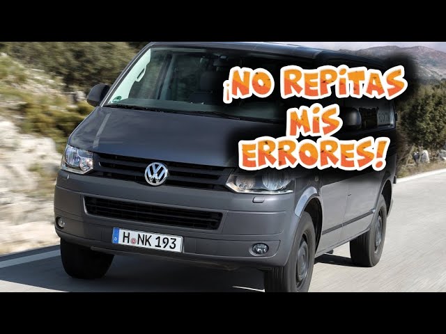 Volkswagen T5 (2003-2015): ¿cuantos problemas tiene?