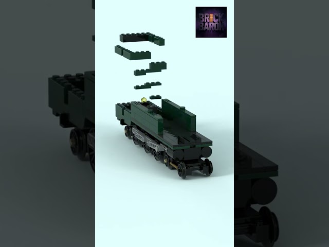 LEGO Steam Locomotive Building Made EASY for Beginners!