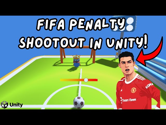 How to make a FIFA PENALTY Shootout Game in UNITY! (2025 Tutorial)