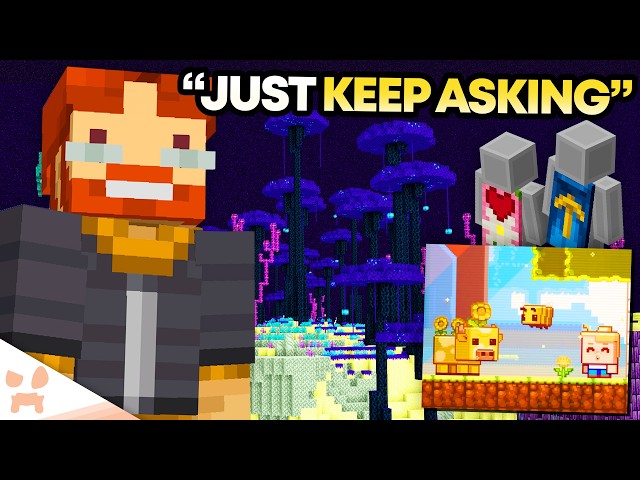 JEB SAYS “KEEP ASKING” FOR THE END UPDATE + OLD MINECRAFT CAPES COULD RETURN?!