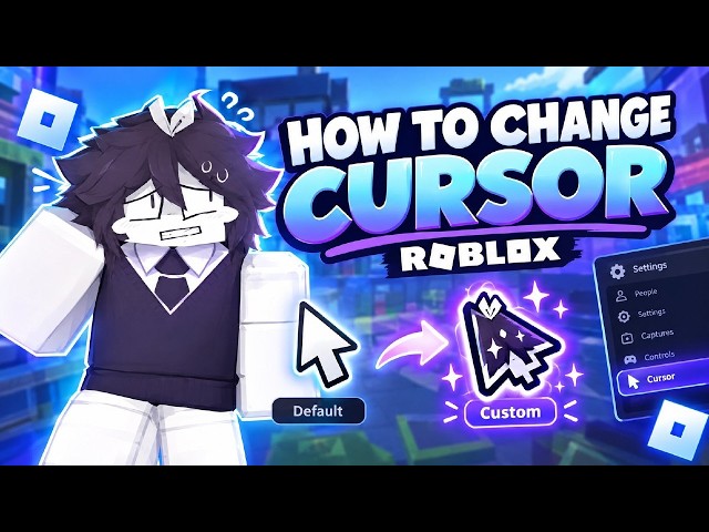 How to Get a Custom Cursor & Crosshair in Roblox MM2 (Roblox Cursor 2026)
