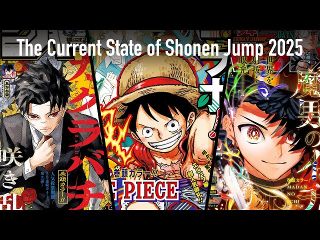 The Current State of Shonen Jump 2025