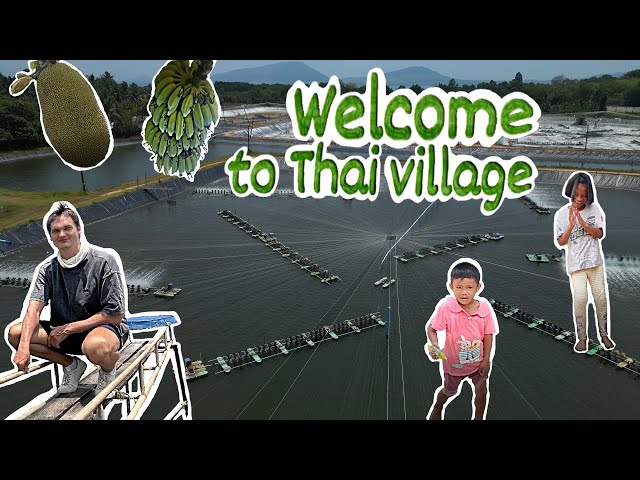 4K: Жизнь в Тайской деревне (Welcome to Thai village)