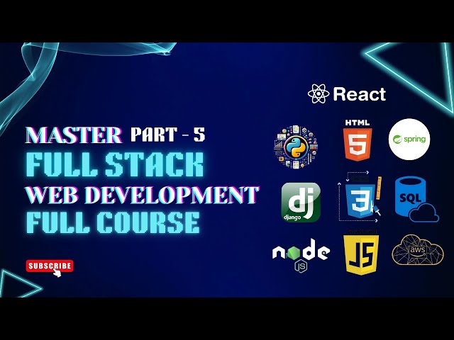 Full Stack Web Development Course