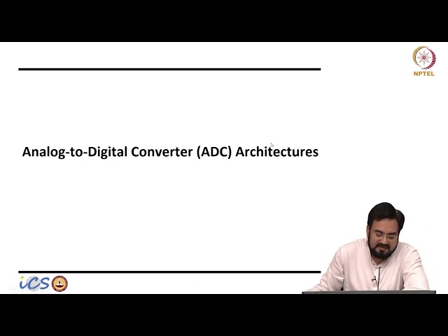 Digital Control of DC-DC Converters, ADC Architectures #swayamprabha