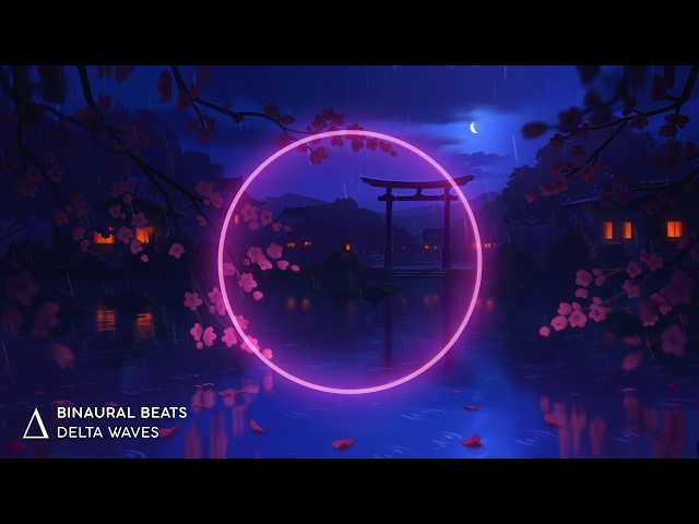 SLEEPY SPECIAL: Rainy Days (Day 04: Nightfall Rain) - Binaural Beats Sleep Music