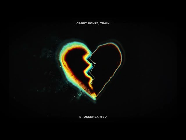 Gabry Ponte, Train - Brokenhearted (Official Visualizer)