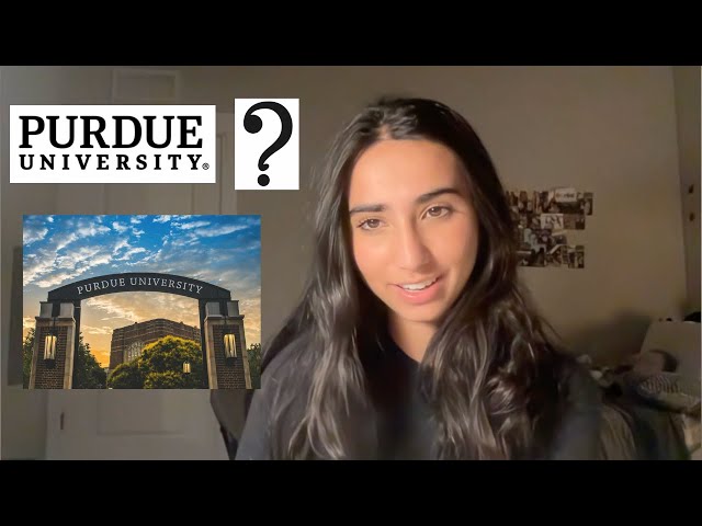 WHAT I WISH I KNEW BEFORE COMING TO PURDUE