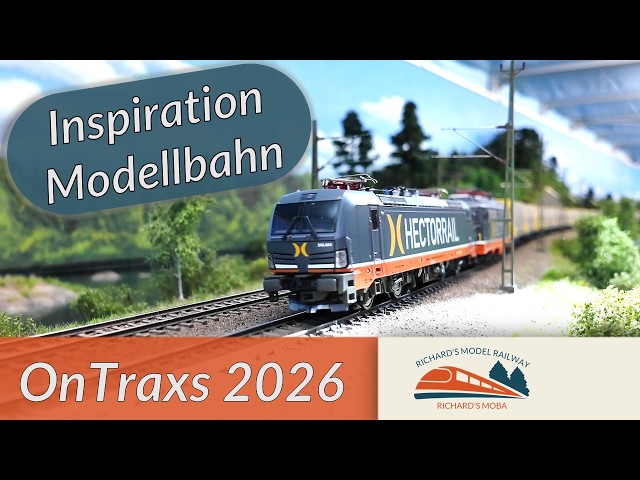 [4K] OnTraxs 2026 - Die schönsten Modellbahnanlagen im Spoorwegmuseum Utrecht #modeltrains 