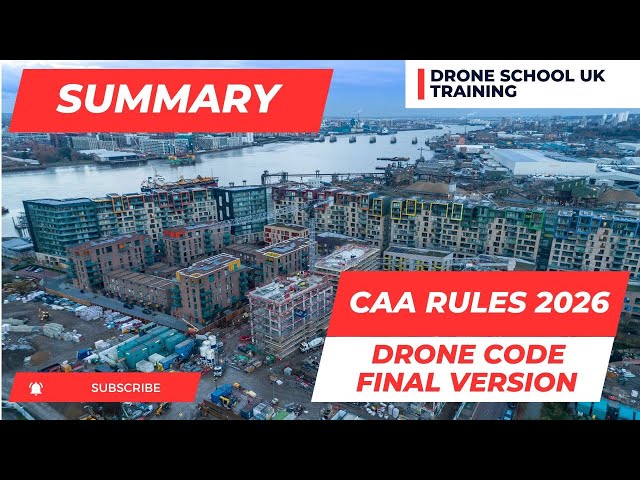 CAA Drone Rules 2026 Changes CONFIRMED | ⚠️ WATCH LATER VIDEO