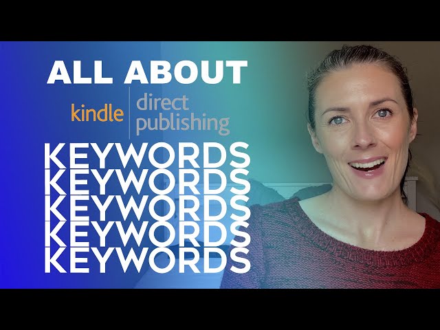 KDP Keyword Guide for Low and No Content Kindle Publishing - Keyword Research Tips