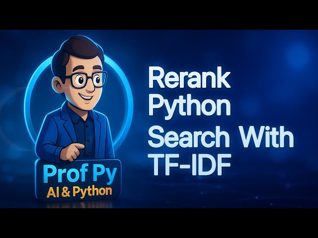 Tokenization, Stopwords, Stemming: Fix Python Search Ranking