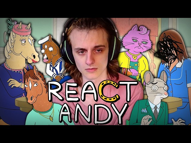 BINGING Bojack Horseman Season 4 is breaking my heart. - React Andy The Movie