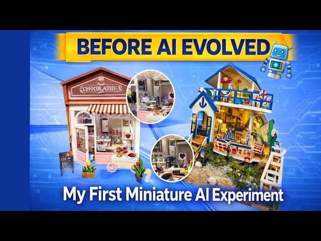 Before AI Evolved: My First Miniature AI Experiment