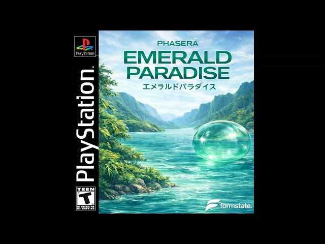 PS1 Style Atmospheric Drum & Bass | Intelligent DnB | Emerald Paradise