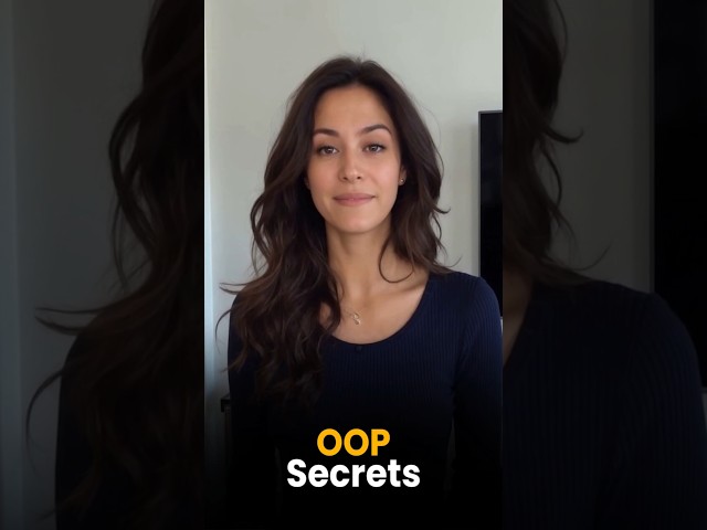 OOP Secrets Every Python Developer Should Know! 🔥 | GoLogica #shorts