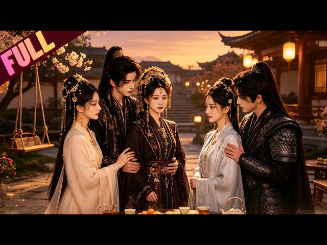 [ENG SUB] They Were Supposed to Die for a Prince — They Ended Up Married to Two #minidrama