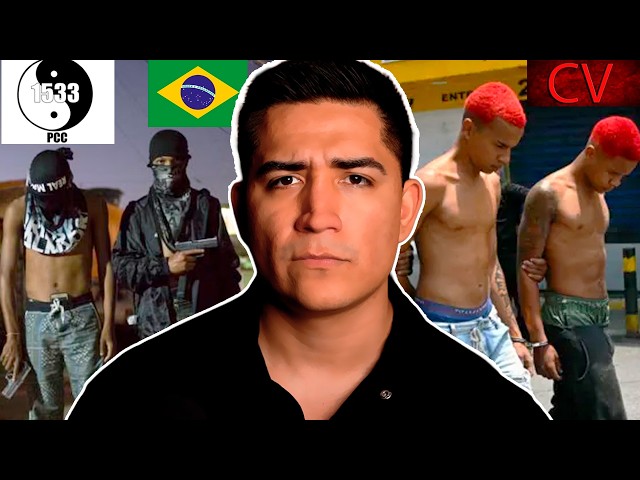 🇧🇷🚨 US DESIGNATES BRAZIL'S PCC and Comando Vermelho AS TERRORISTS