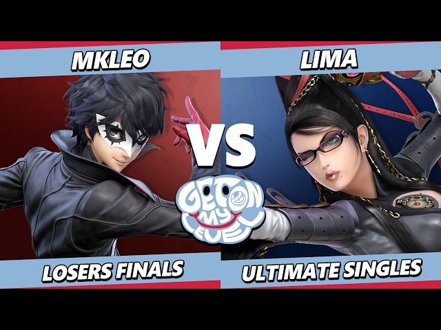 GOML 2026 LOSERS FINALS - MkLeo (Joker) Vs. Lima (Bayonetta) Smash Ultimate - SSBU