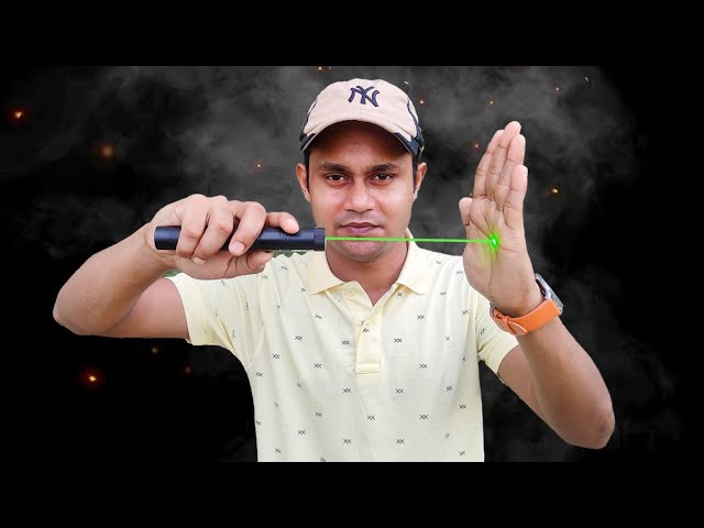 Laser Light Hacks | Crazy Experiment
