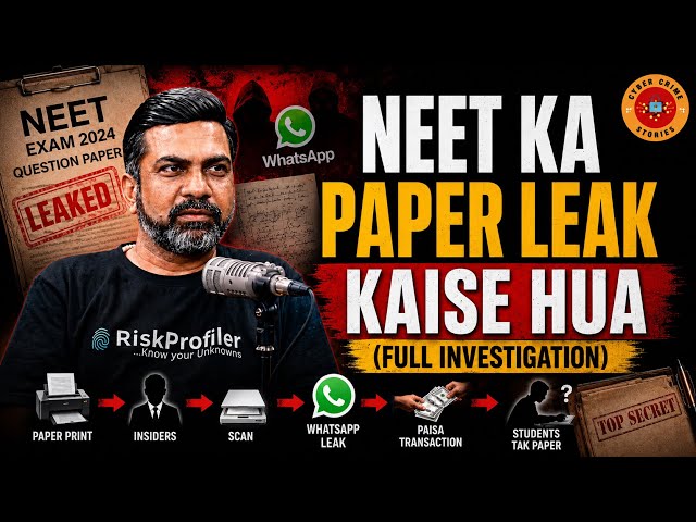 How the NEET Paper Was Leaked (Full Investigation) | Cyber Crime | Cyber Security | Cyber Punk | ...