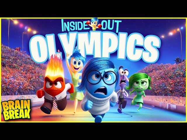 🥇 Inside Out Olympics 🥇 Brain Break for Kids 🥇 Just Dance 🥇 Danny GoNoodle 🥇 Inside Out 2