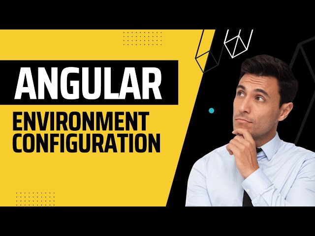 Angular 15 - How to add environment and build configuration
