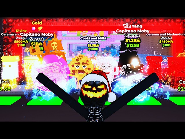 I STOLE THE RAREST BRAINROTS in Steal a Brainrot ROBLOX!