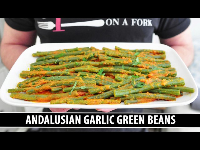 The BEST Green Beans of Your Life | Andalusian Garlic Green Beans