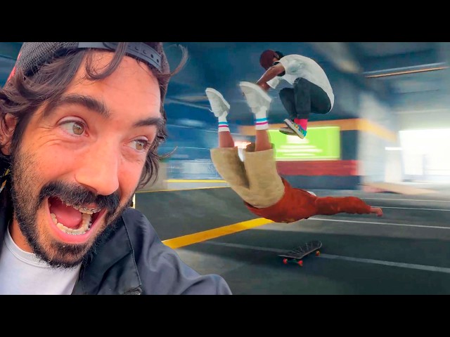 😂así ROMPIMOS el JUEGO 😂Retos que NO existen en Skate.🔥