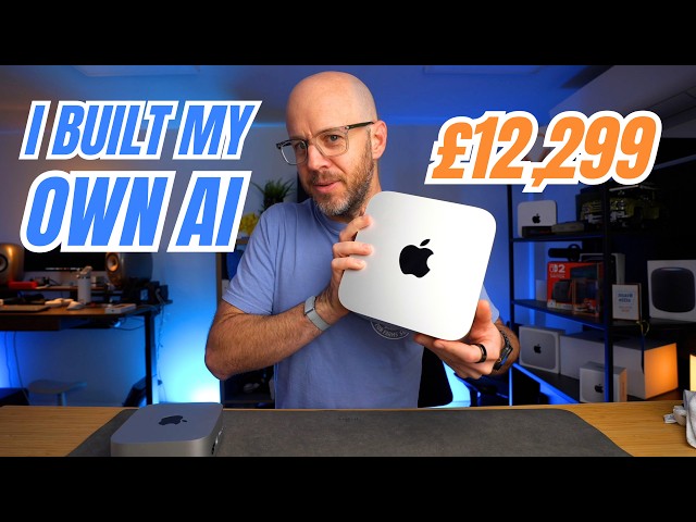 I Built My Own AI: M6 Mac mini & M5 Ultra Mac Studio