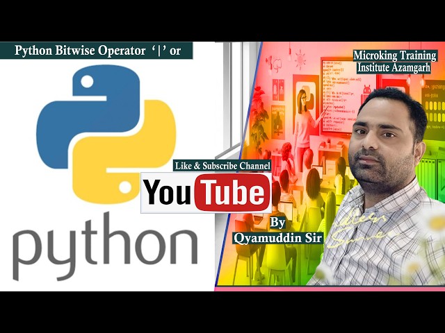 Python Bitwise Operator '|'