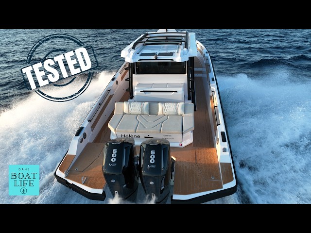 Technohull XPD 46: Fast, Aggressive & Surprisingly Comfortable