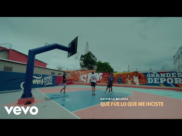 Dalvin La Melodia - Que Fue Lo Que Me Hiciste (Visualizer)