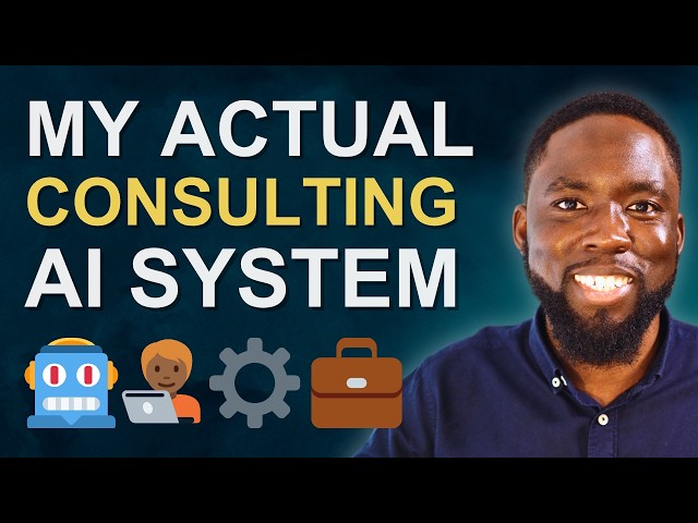 The AI Workflow That Runs My Consulting Practice