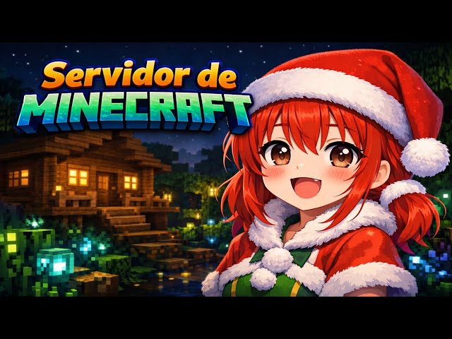 SERVIDOR de MINECRAFT en vivo - Creando zonas y builds del servidor