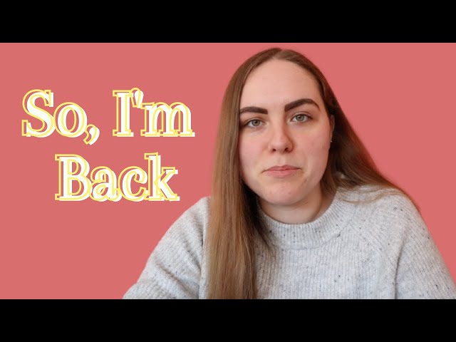 PhD Student Life Update - why I haven't been making videos - PhD Project Pipeline