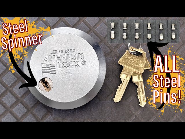 [1653] American Lock’s Best Padlock? (Model A2500)