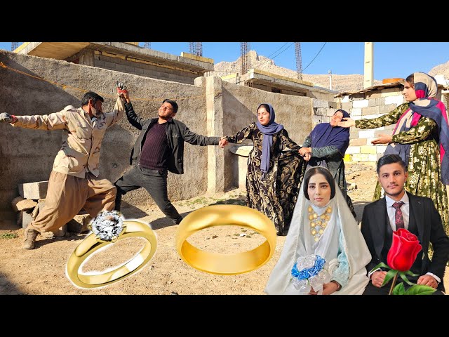 **Arash agreed, but his parents didn't! The star caught fire between the two (external package)!**