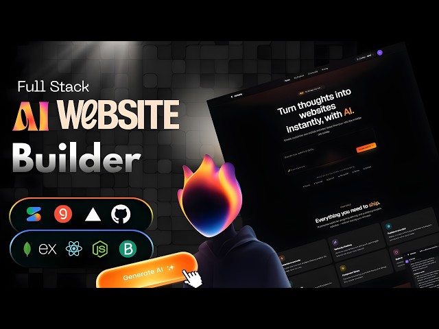 Build an AI Website Builder using MERN Stack | Complete Full-Stack Project (2026)