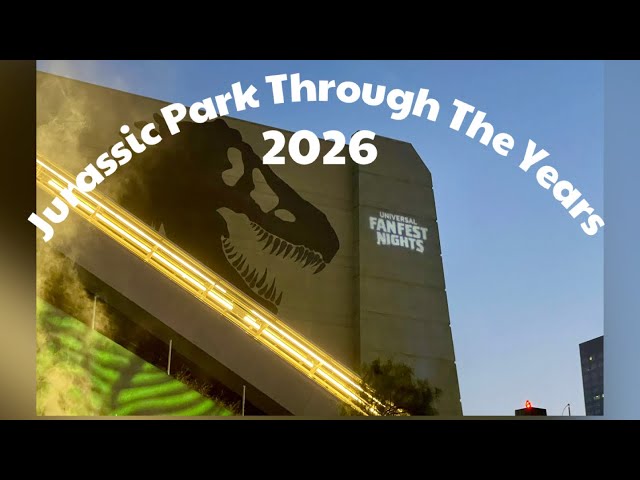Jurassic Park Universal Fanfest 2026
