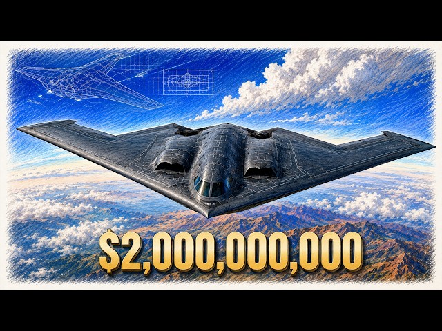 The Insane Engineering of the B-2 Bomber