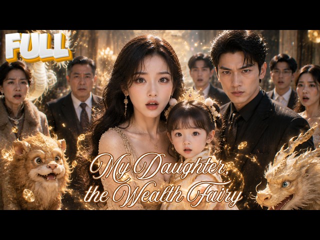 【FULL DUBBED】The Little Goddess Saved a Billionaire CEO... Then Became His Daughter！#ceo #萌娃